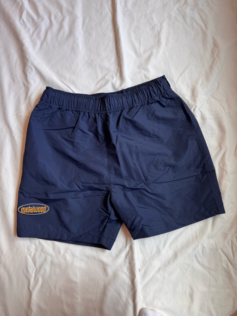 Metalwork Navy Performance Shorts